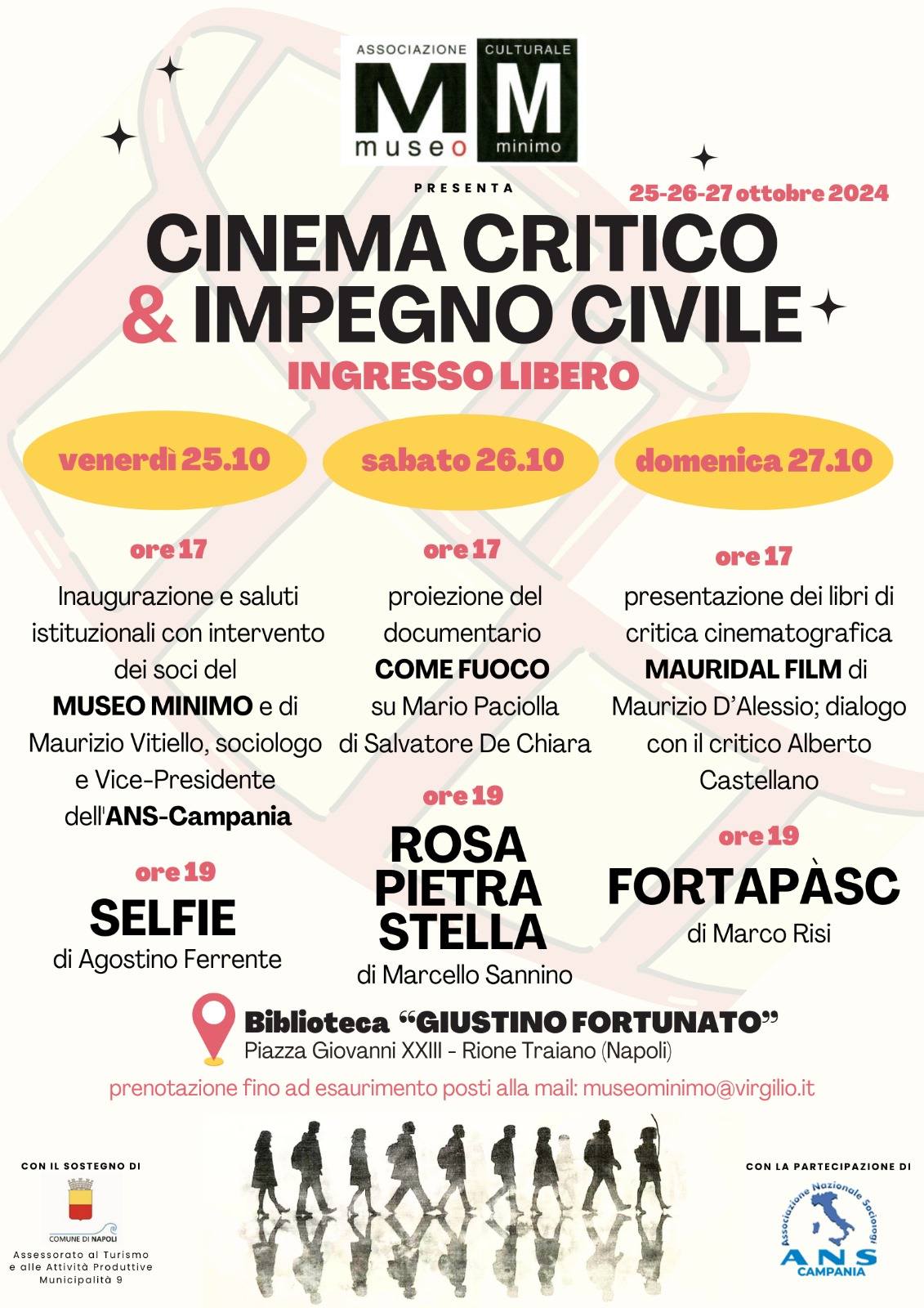 Cinema critico e di impegno civile